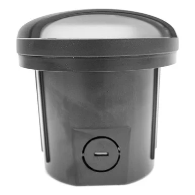 WLL Series 6 W Landscape Lighting, Integrated LED Well Light, Oil-Rubbed Bronze