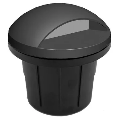 WLL Series 6 W Landscape Lighting, Integrated LED Well Light, Oil-Rubbed Bronze - view 3