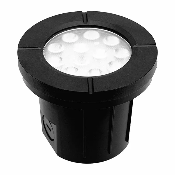 RGBWW Bluetooth 6 W Integrated LED Well Light, Oil Rubbed Bronze Finish