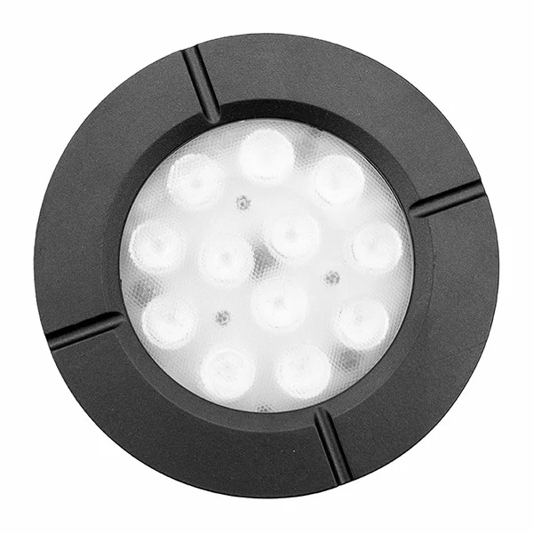 RGBWW Bluetooth 6 W Integrated LED Well Light, Oil Rubbed Bronze Finish - view 2