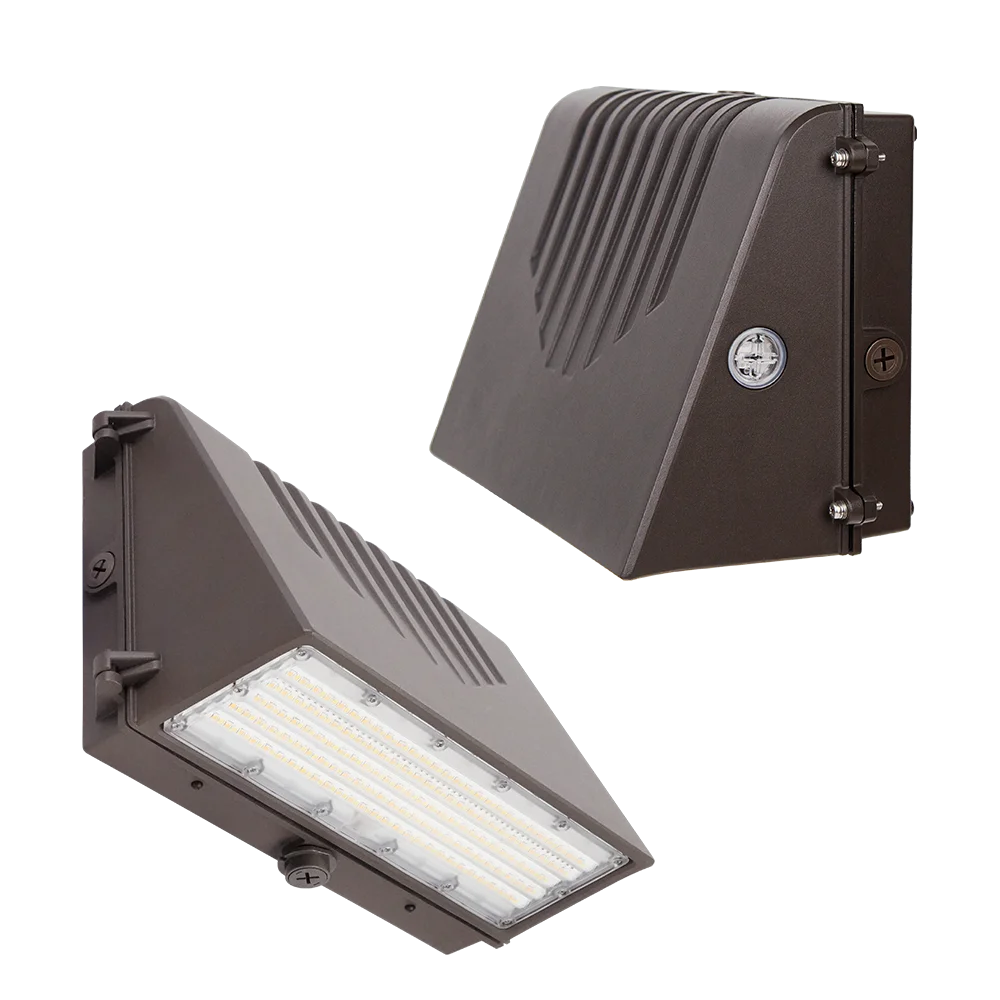 WPFCSR-9865L-3CCT Full Cutoff Wall Pack, 10.06" x 8.86" x 6.25", 3CCT, 4,815-9,010lm, 30-60W, 120-277V, >80CRI | WPFC...