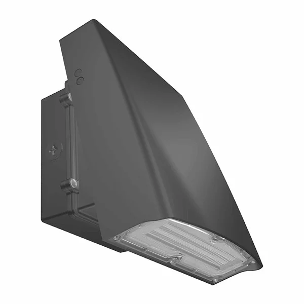 X-GEN Adjustable Head CUT-OFF Wall Pack Lg Housing Adj. 50W-120W 30K 120-277V 0-10V