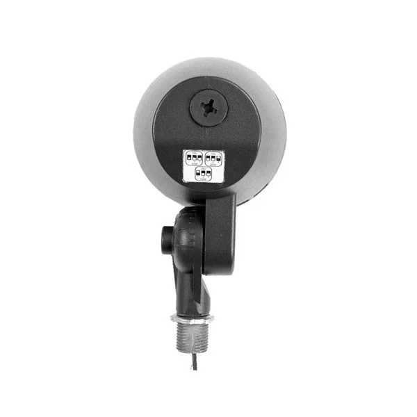 FLDX Series Outdoor Lighting, RGBW Bluetooth Westgate App Bullet, 120-277V, 15W, Dark Bronze - view 4