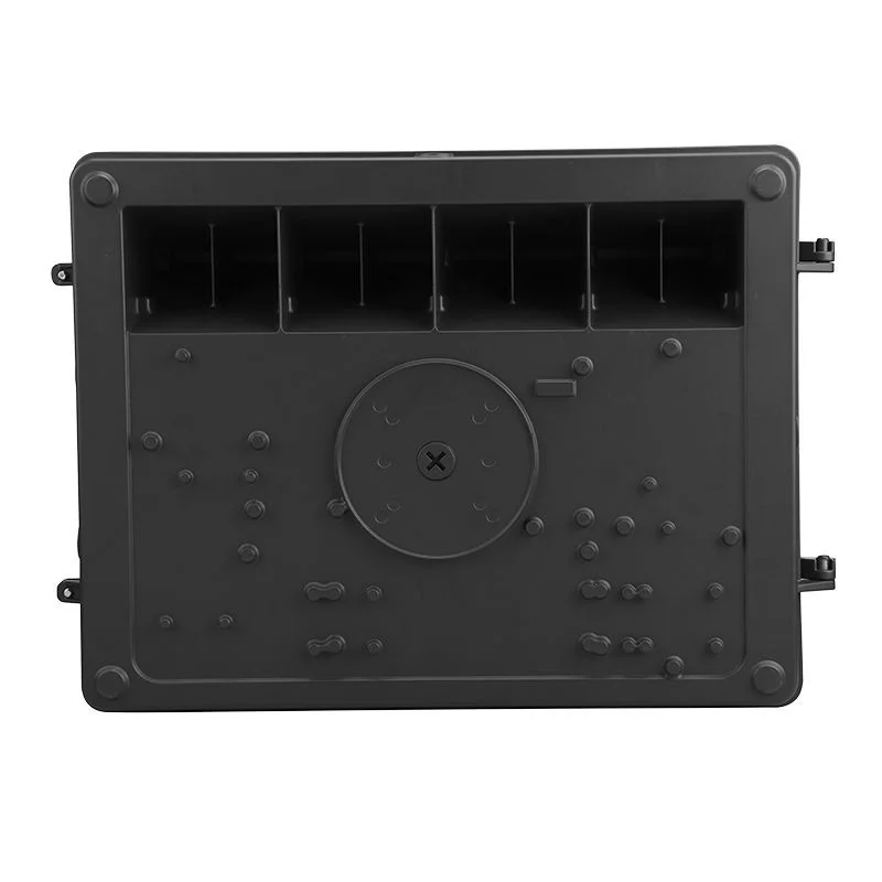 X-GEN Flat Glass Wall Pack Adj. 40/30/20W 80/60/40K With Vandal Screws Bronze - view 4