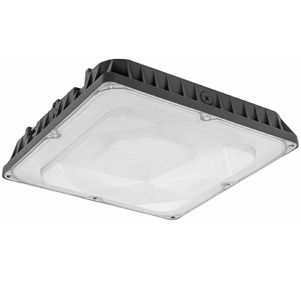 X-GEN Surface Canopy Lg Housing Adj. 30W-80W 30K 120-277V 0-10V