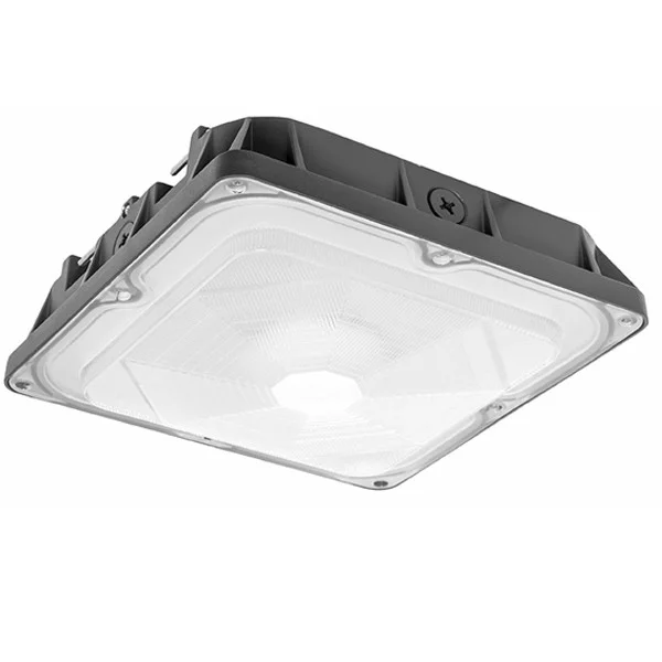 X-GEN Surface Canopy Md Housing Adj. 15W-45W 30K 120-277V 0-10V