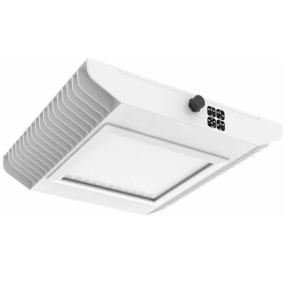 X-GEN Surface UNDER-CANOPY Light Adj. 80W-150W 50K 120-277V 0-10V